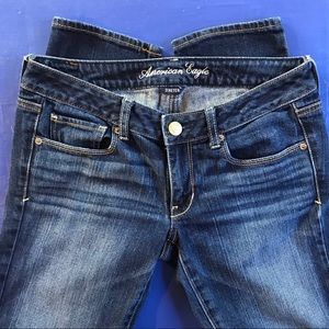 American Eagle Women’s Jean 6 Short Stretch